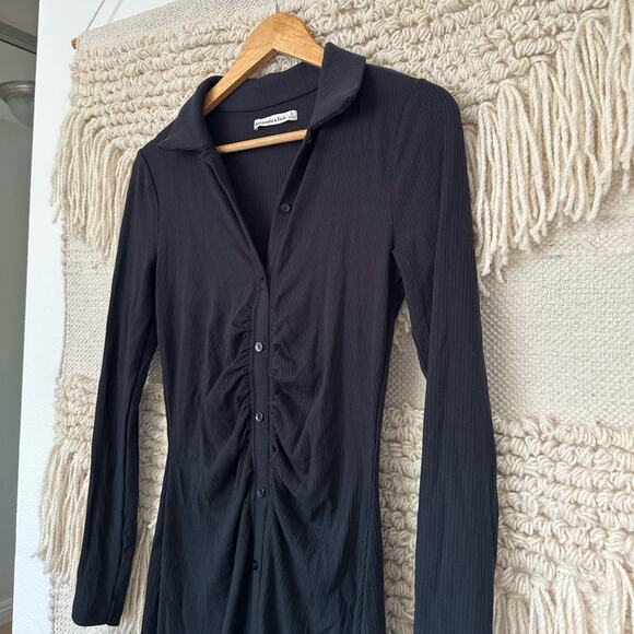 Abercrombie Ribbed Bodycon Dress - Picture 2 of 7